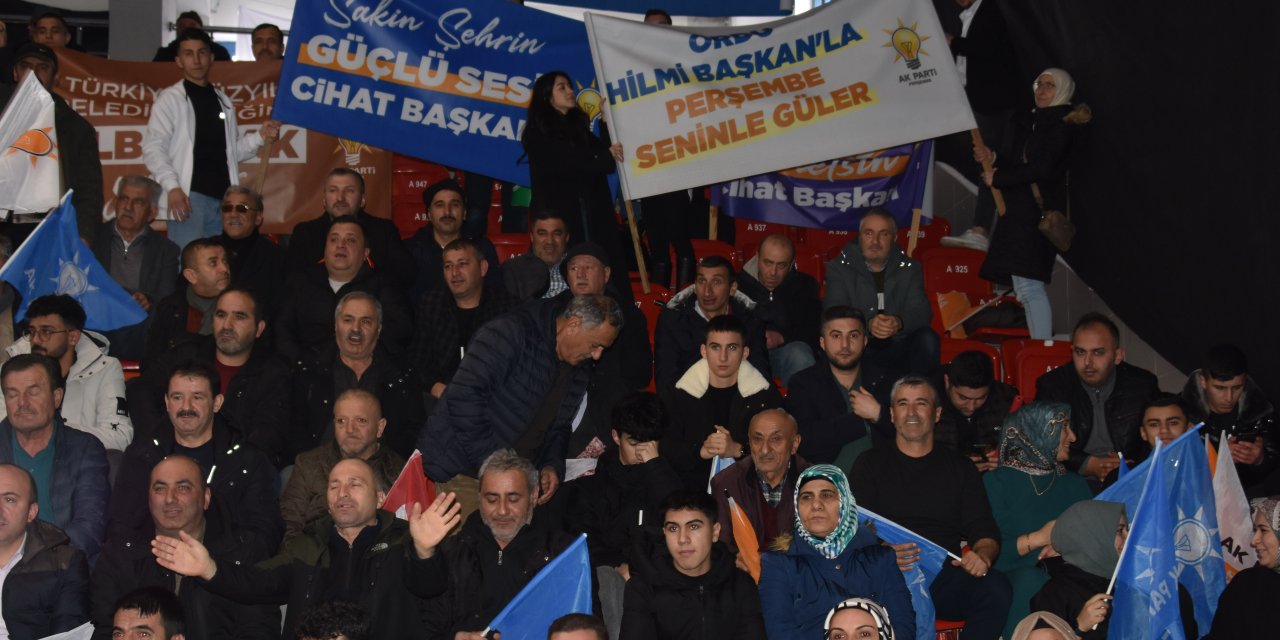 Ak Parti'li Yılmaz: Bizim Kitabımızda Bahane Yok