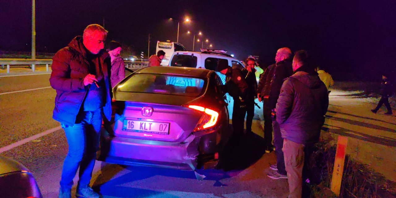 'Dur' İhtarından Kaçan Sürücü Yakalanınca; 'Psikolojik Sorunlarım Var' Dedi