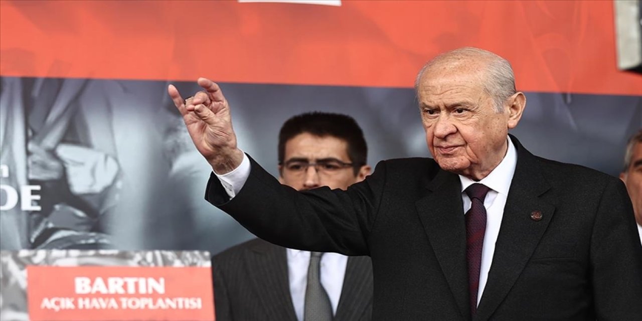 MHP Genel Başkanı Bahçeli, Bartın'da konuştu: Türkiye'nin önü açıktır, istikbal Türk milletinindir