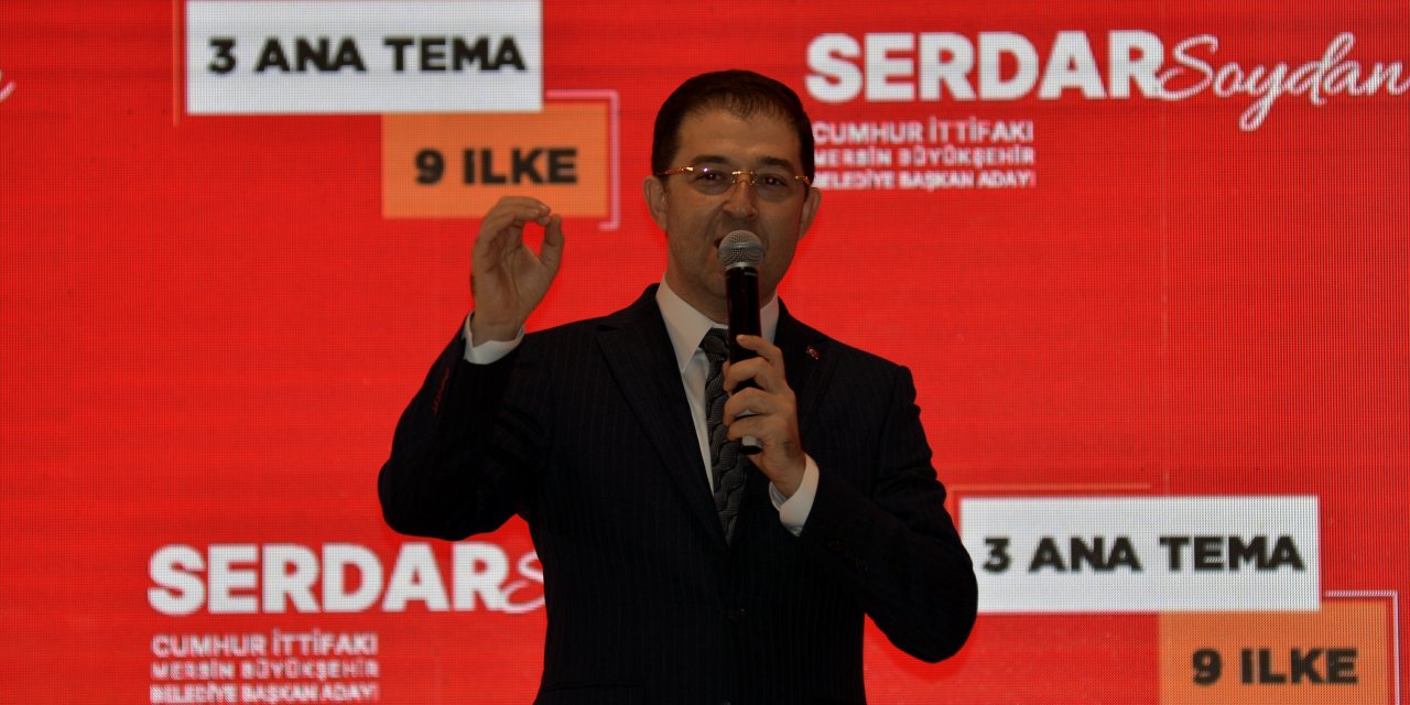 Mhp Mersin Büyükşehir Belediye Başkan Adayı Soydan'dan 100’üncü Yılda 100 Proje Hedefi