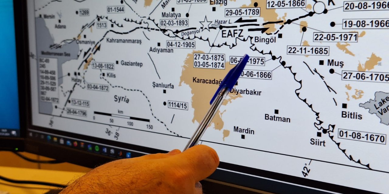 'elazığ İle Bingöl Arasındaki Kırılmayan Fay, 7'lik Deprem Oluşturabilecek Potansiyele Sahip’