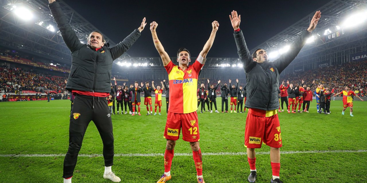 Göztepe'de Derbi Coşkusu