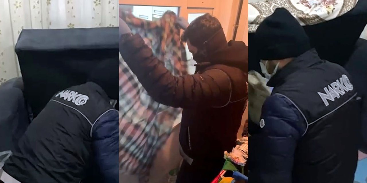 Bitlis'te Uyuşturucu Operasyonunda 9 Tutuklama