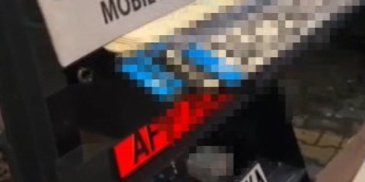 Kağıthane'de Kuaförde Sahte Plaka Basan Şüpheli Yakalandı