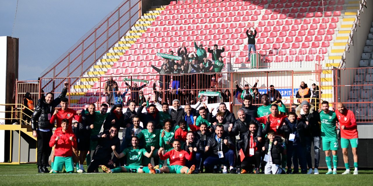 Bodrum Fk Tam Yol İleri