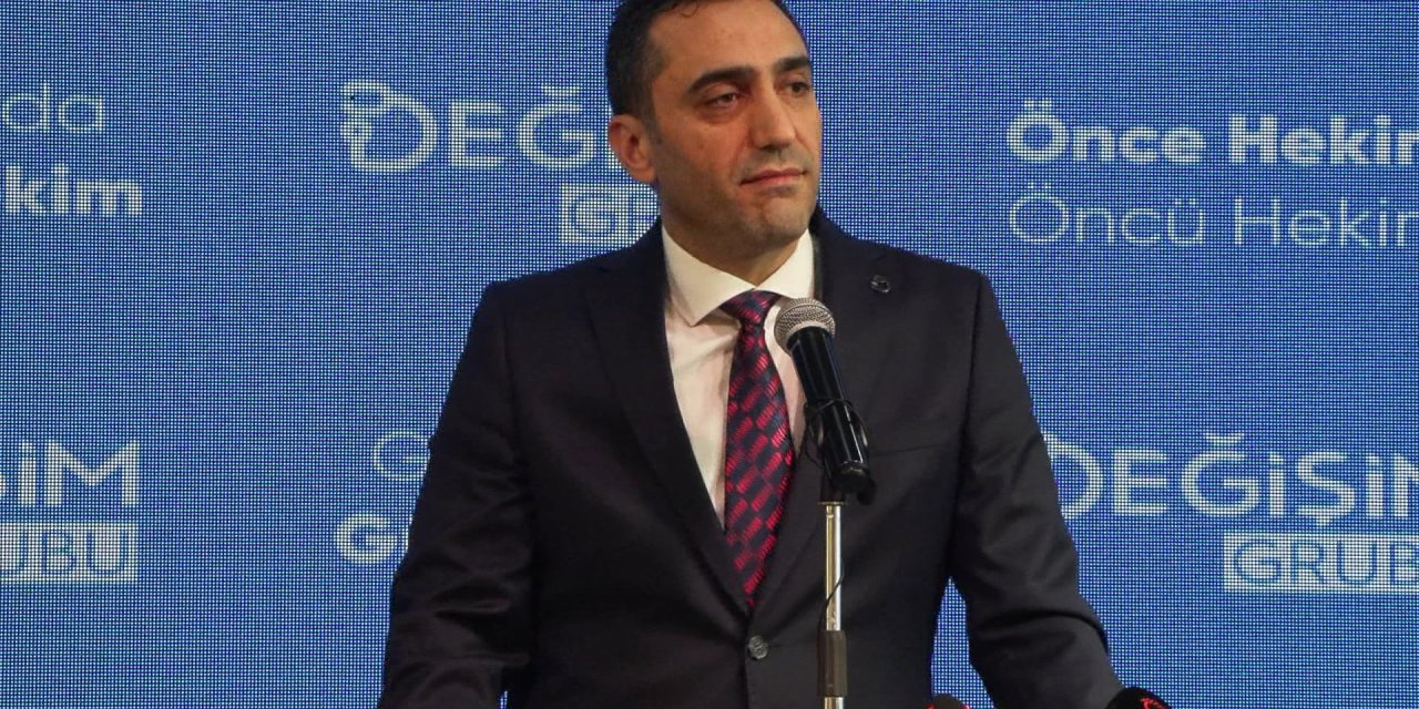 'değişim Grubu' Doktorları, Tabip Odası Seçimleri İçin Beyannamesini Açıkladı