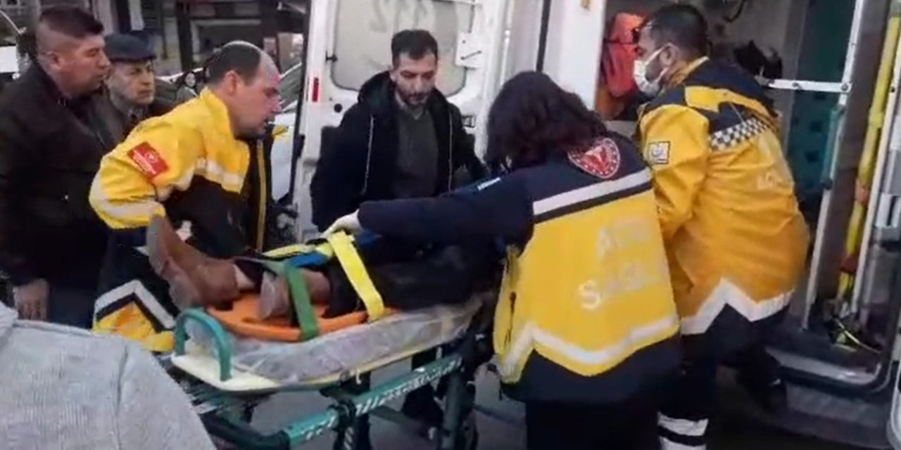 Kargo Dağıtım Kamyonetinin Çarptığı Kadın Öldü