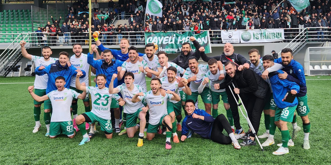 Çayelispor Doğubayazıt FK’yı yendi liderliği geri aldı
