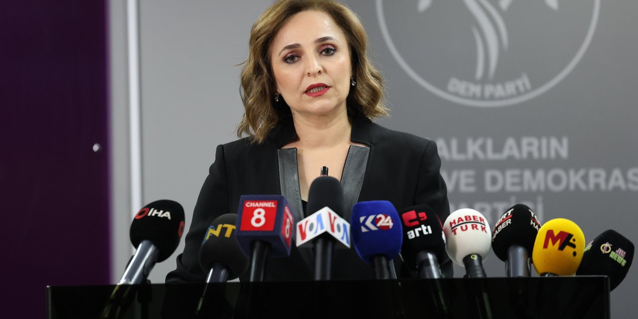 Dem Parti'li Doğan: İstanbul Adayımızı 9 Şubat'a Kadar Açıklayacağız