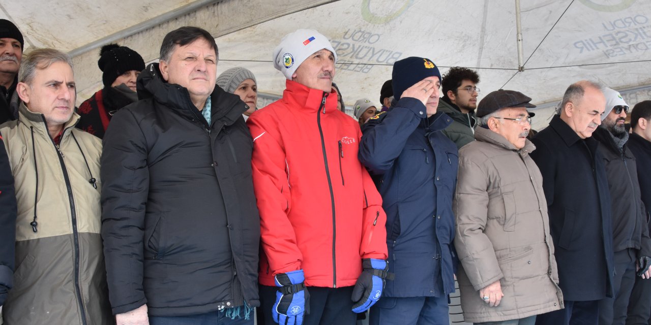 2 Bin Rakımlı Yaylada Kış Festivali