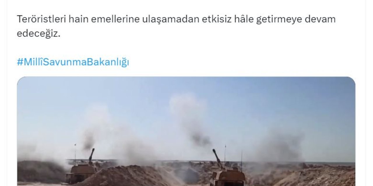 Msb: 2 Terörist Etkisiz Hale Getirildi