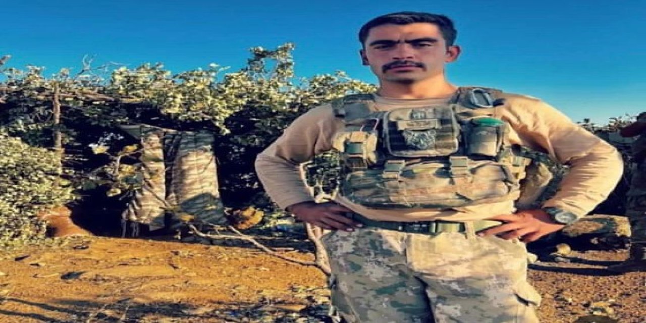 Şehit Asker, Osmaniye’de Toprağa Verildi