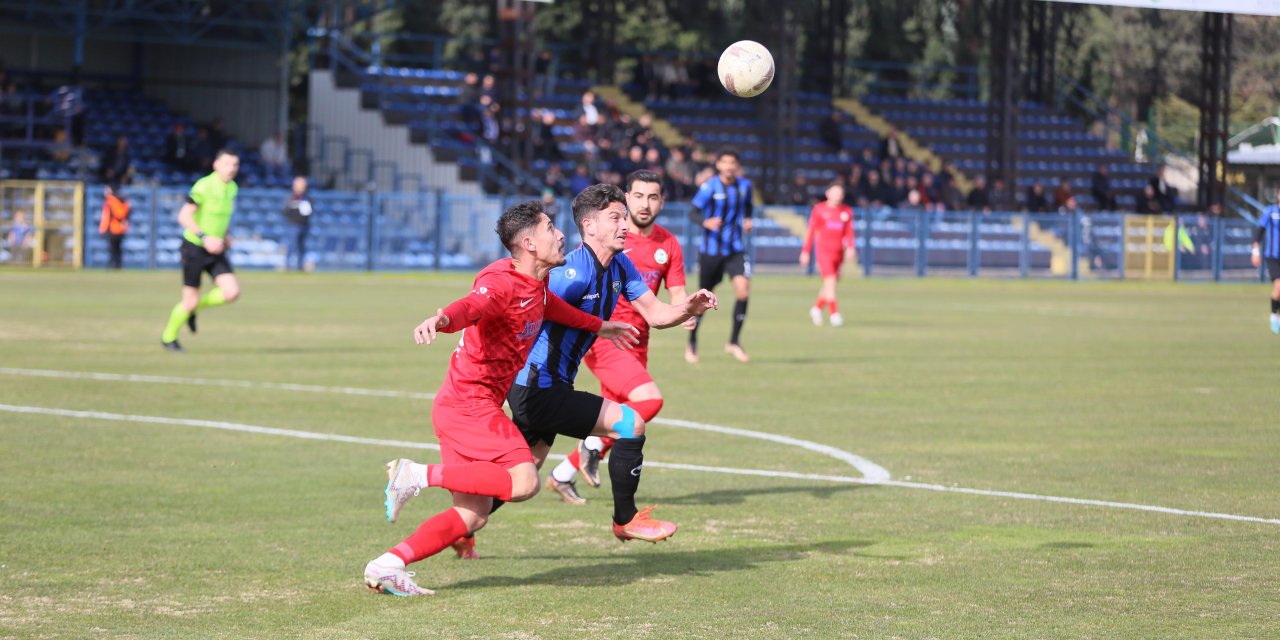 Karacabey Belediyespor – Serik Belediyespor: 1-1