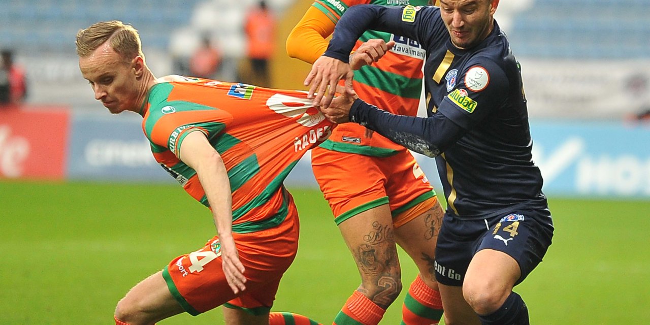 Kasımpaşa - Alanyaspor: 2-1