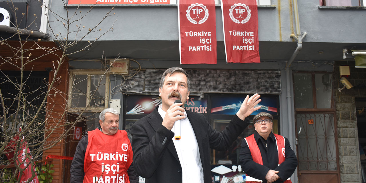 TİP Genel Başkanı Erkan Baş, Artvin'de temaslarda bulundu