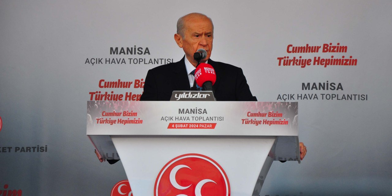 Devlet Bahçeli: Chp'nin Dem'lenmek Yerine Demokratlaşması Lazım