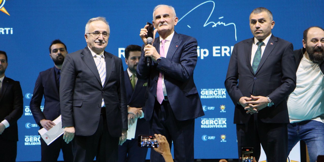 Erdoğan, Tanıtım Toplantısına Telefonla Bağlandı: Samsun’u Silip Süpüreceğinize İnanıyorum