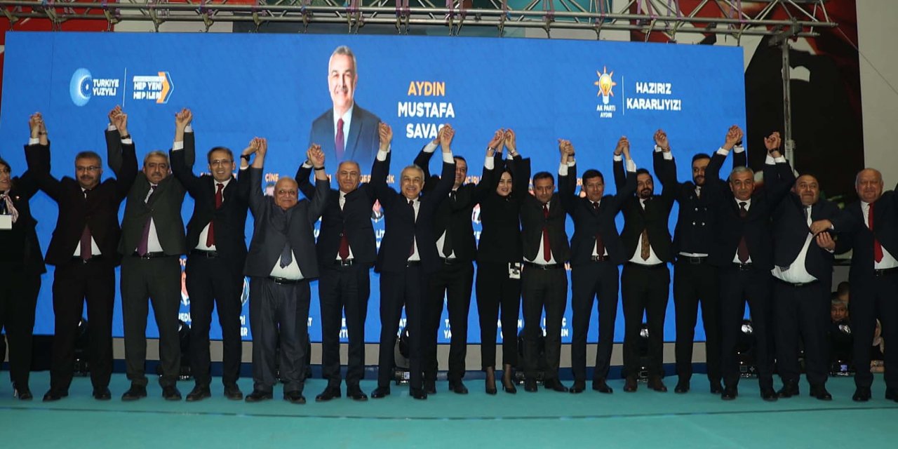 Ak Parti'nin Aydın Adayları Tanıtıldı