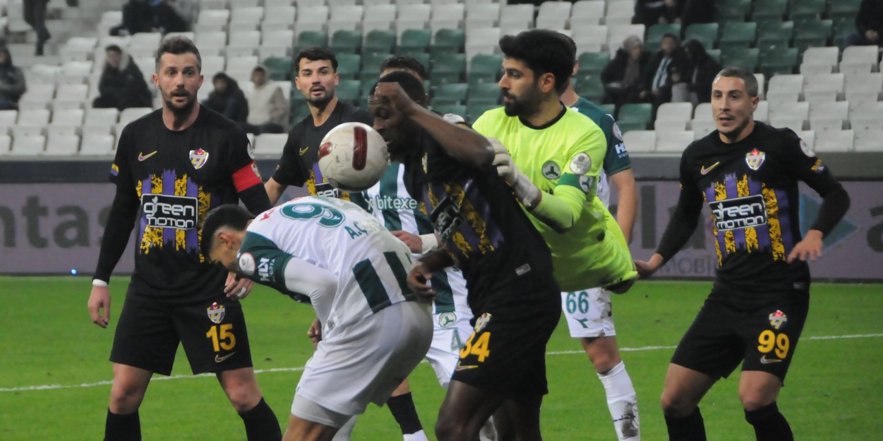 Giresunspor - Eyüpspor: 0-0
