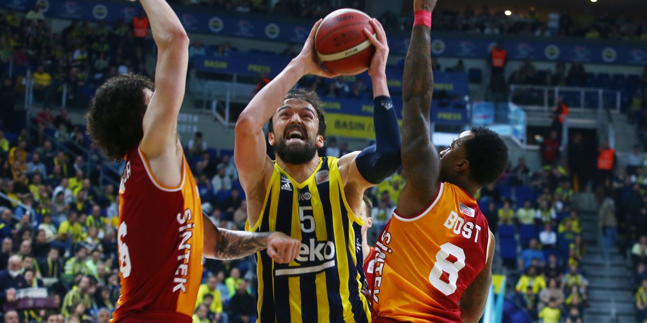 Fenerbahçe Beko - Galatasaray Ekmas: 90-74
