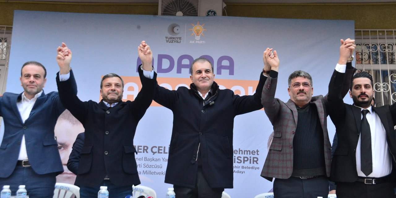 Ak Parti'li Çelik: Altılı Masanın Günahını Bay Kemal’e Yıktılar