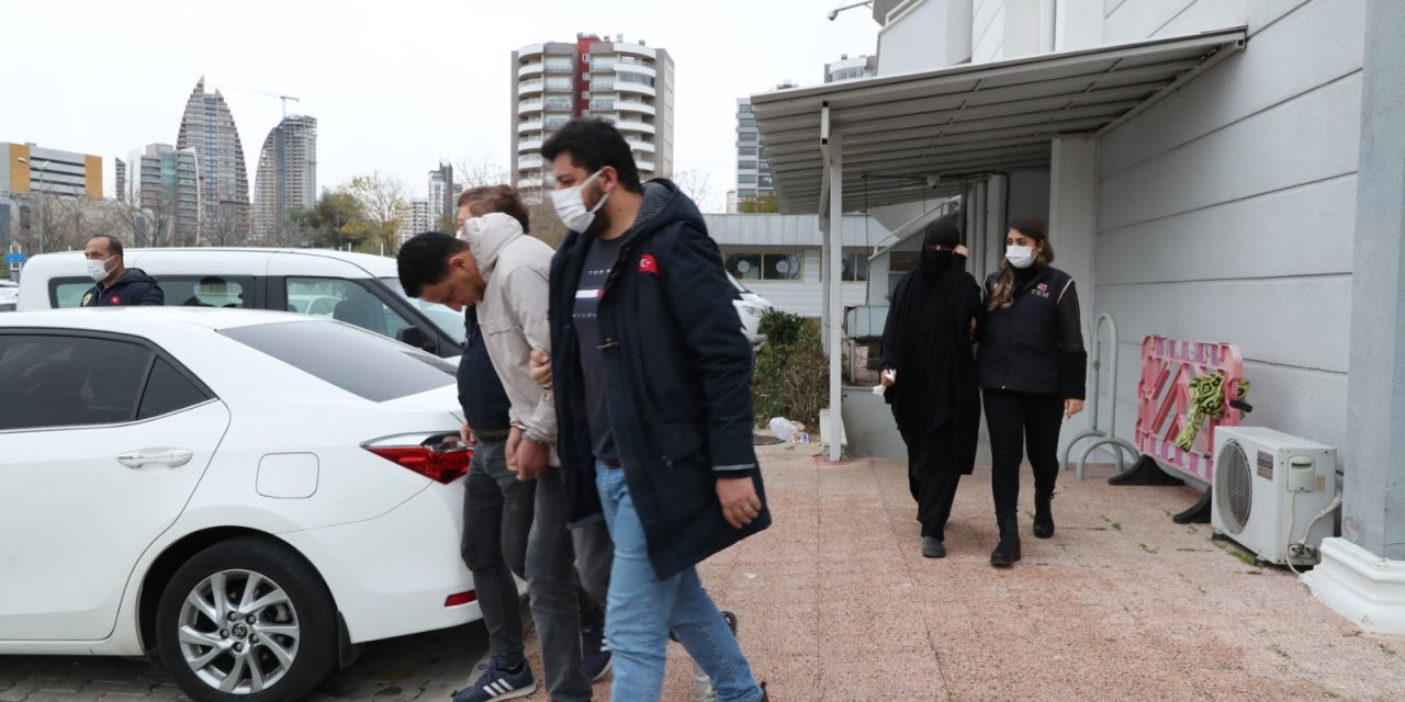 Mersin'de Deaş Operasyonunda 2 Tutuklama