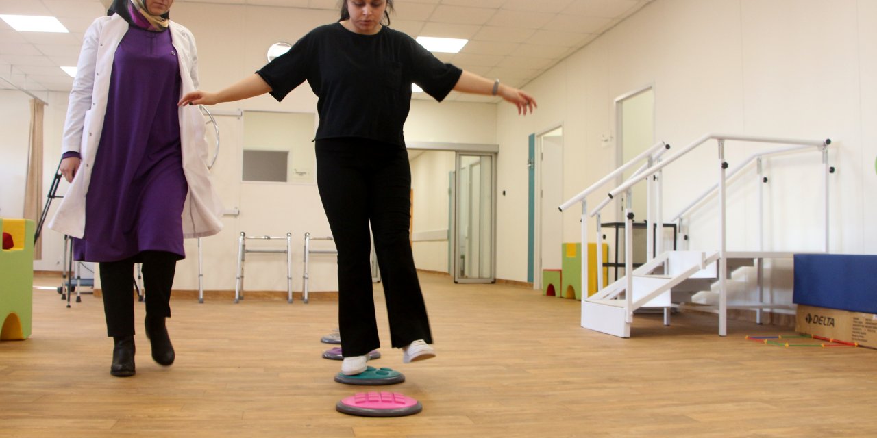 Sol Bacağı Dizinden Kesilip Protez Takılan Emine: Benim İçin Yeniden Yürümek Hayal Gibiydi