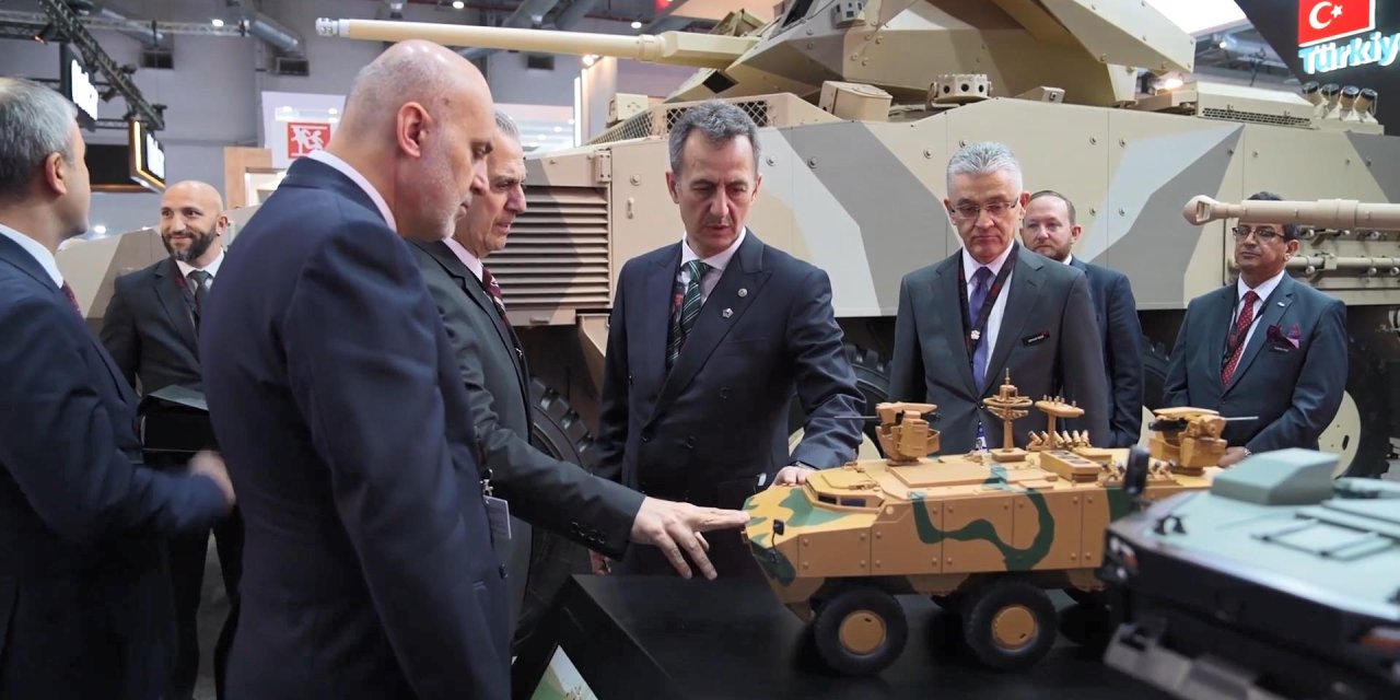 Türk Savunma Sanayii, Riyad'daki Wds Fuarı’na 63 Firmayla Katılım Sağlıyor