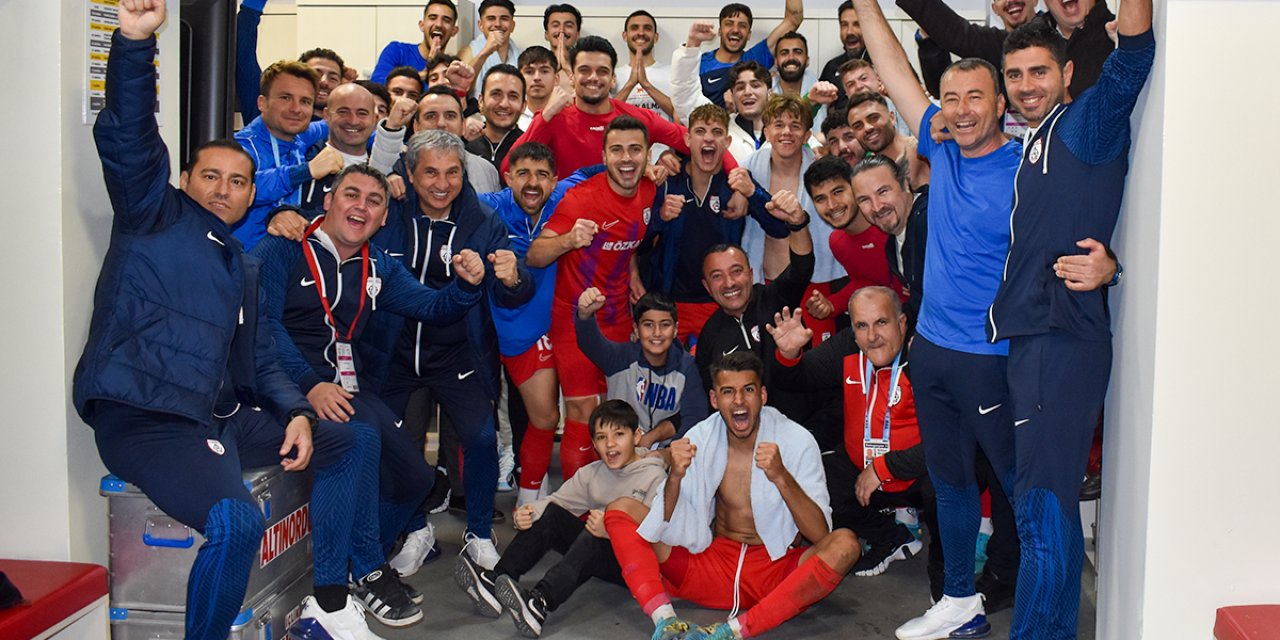 Altınordu Rahatladı