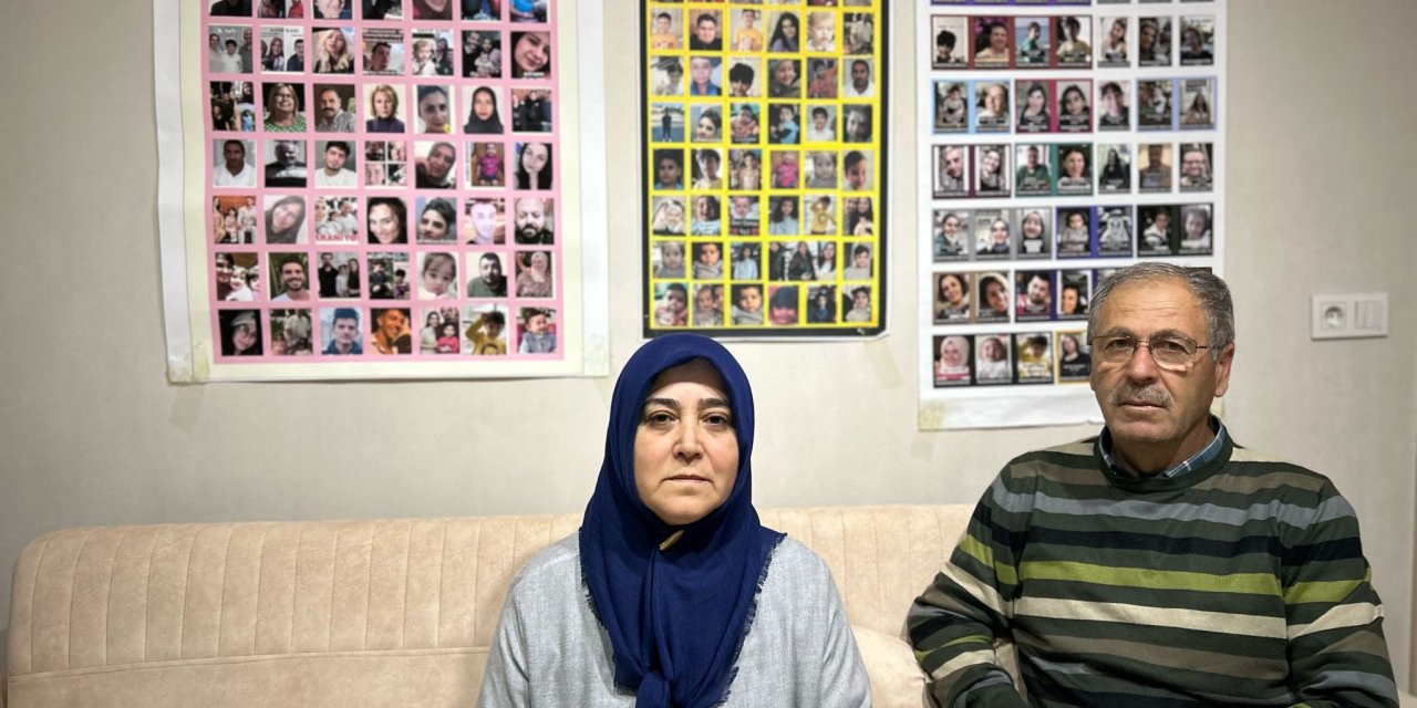 Depremde Yıkılan Rönesans Rezidans'taki Kızı Ve 2 Torunundan 1 Yıldır Haber Yok