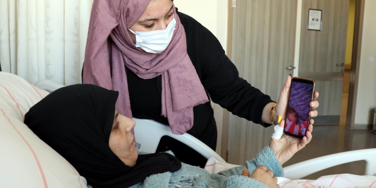 Depremin 'Mucize Bebeği' Vatin, Yine Annesinden Ayrıldı