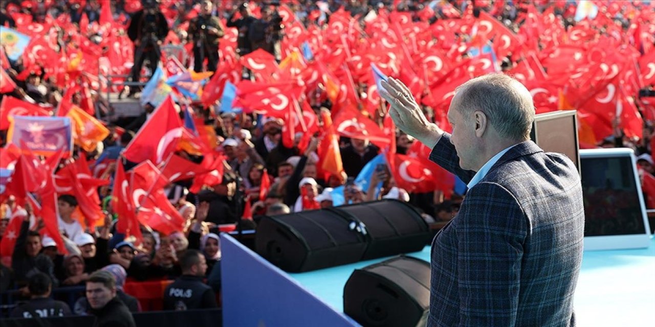 AK Parti'nin İstanbul'daki "Yüzyılın Mitingi", Atatürk Havalimanı Millet Bahçesi'nde yapılacak