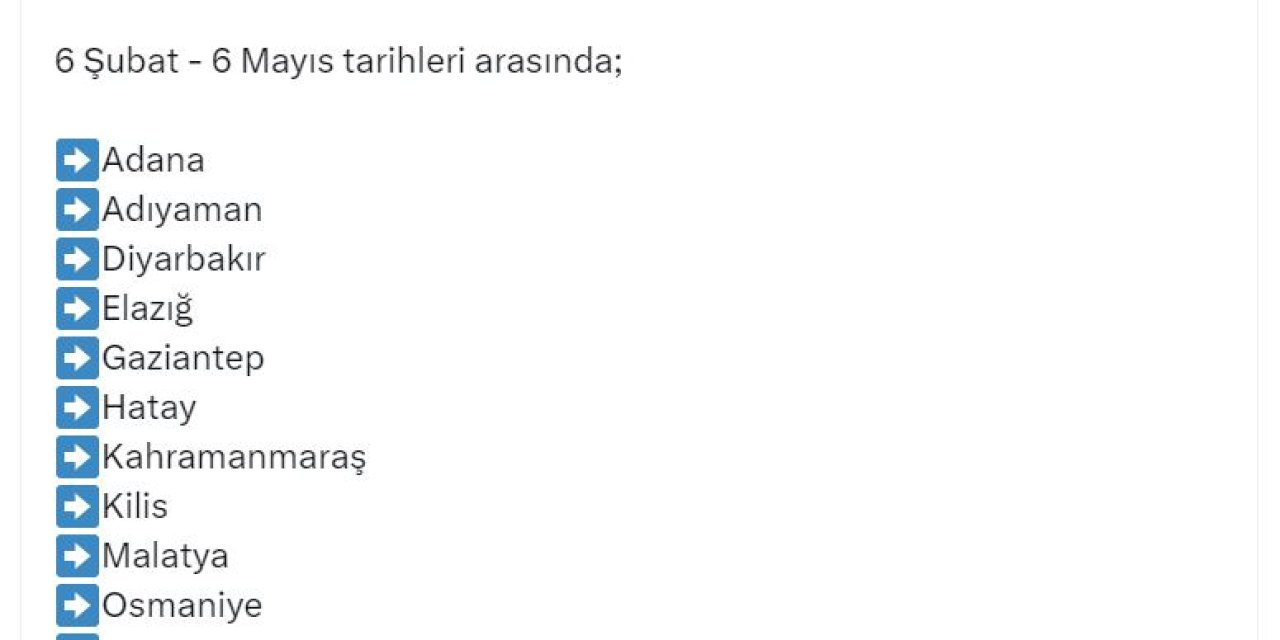 Deprem Bölgesine Gelen Ve Giden Ptt Kargolarına Yüzde 30 İndirim