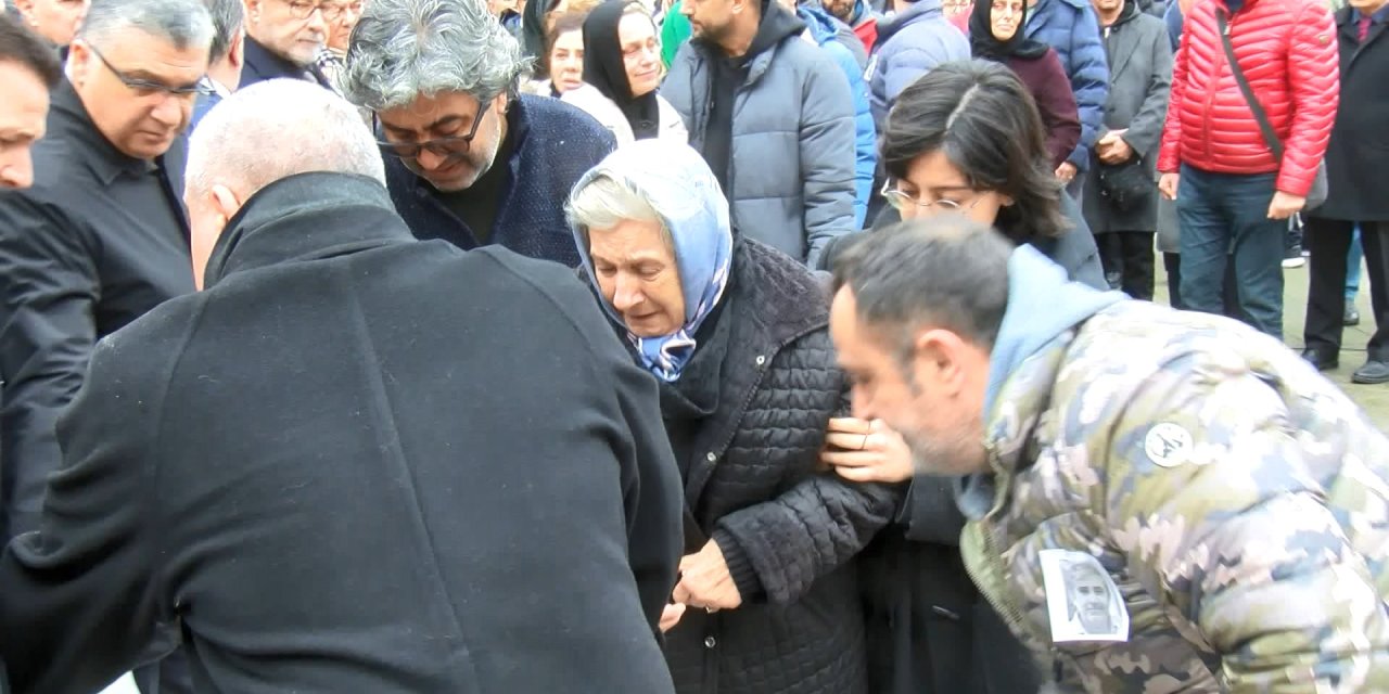 Kılavuz Kaptan Oğuz Kök'e Veda Töreni