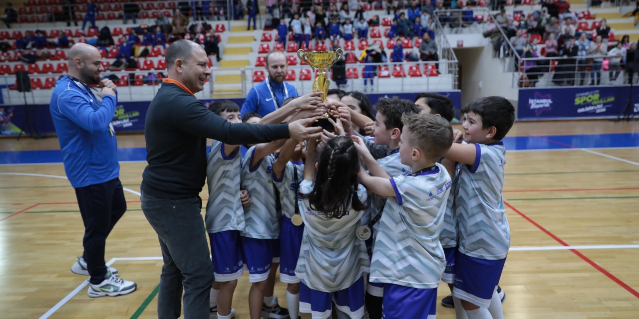 Spor Okulları Gelişim Ligi'nin Şampiyonları Belli Oldu