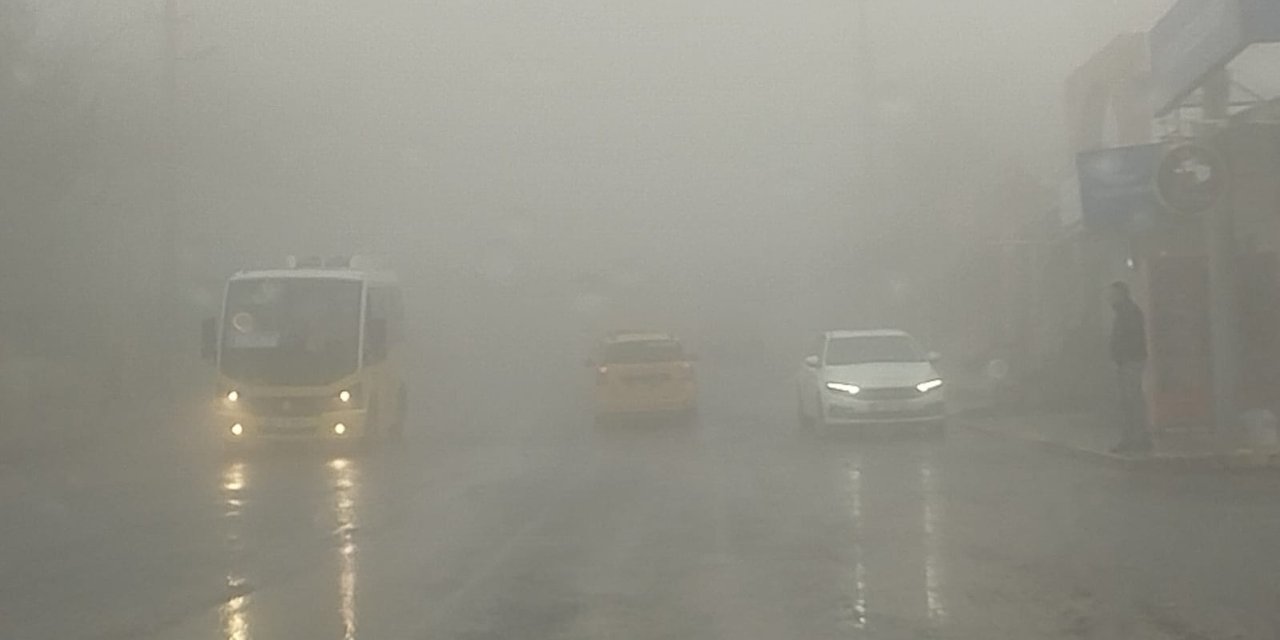 Mardin'de Sis Etkili Oldu