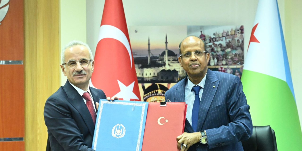 Türkiye-cibuti Karma Ekonomik Komisyon 5. Dönem Toplantı Tutanağı İmzalandı