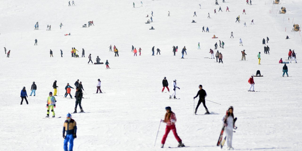 Erciyes, Sömestirde 1,5 Milyon Kişiyi Ağırladı