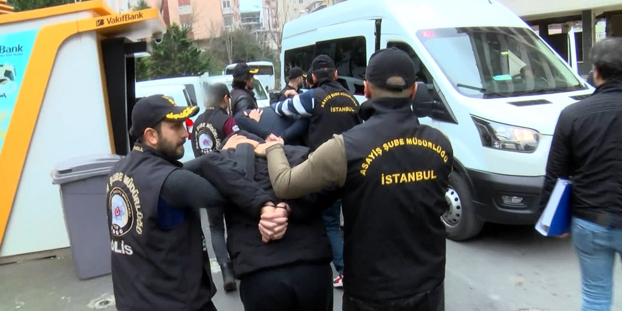 'Palalı Sabri' Cinayeti: Şüpheliler Adliyeye Sevk Edildi