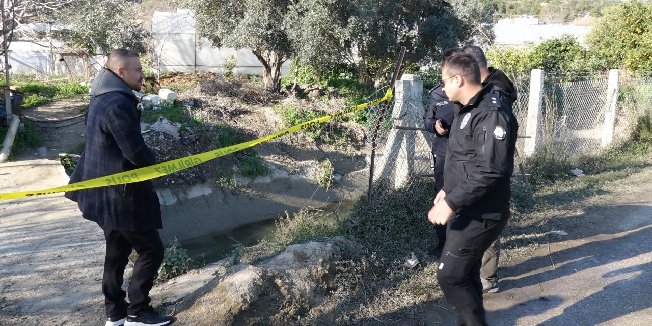 Havalimanı Çalışanının Sulama Kanalında Cansız Bedeni Bulundu
