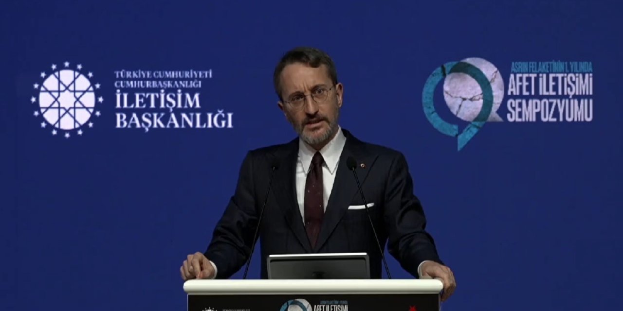 Altun: 6 Şubat Depremlerinde 200'den Fazla Dezenformasyon İçerikli Yalanı İfşa Ettik