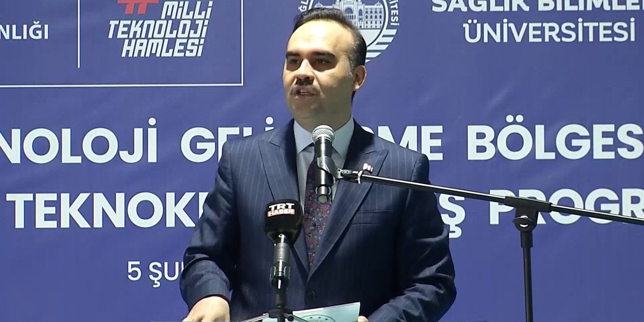 Sanayi Ve Teknoloji Bakanı Kacır Sağlık Teknokenti Açılış Törenine Katıldı