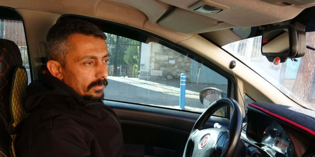 'Senin Gibi Taksicileri Arkadan Vuruyorlar Ya Vursunlar' Diyen Müşterisinden Şikayetçi Oldu