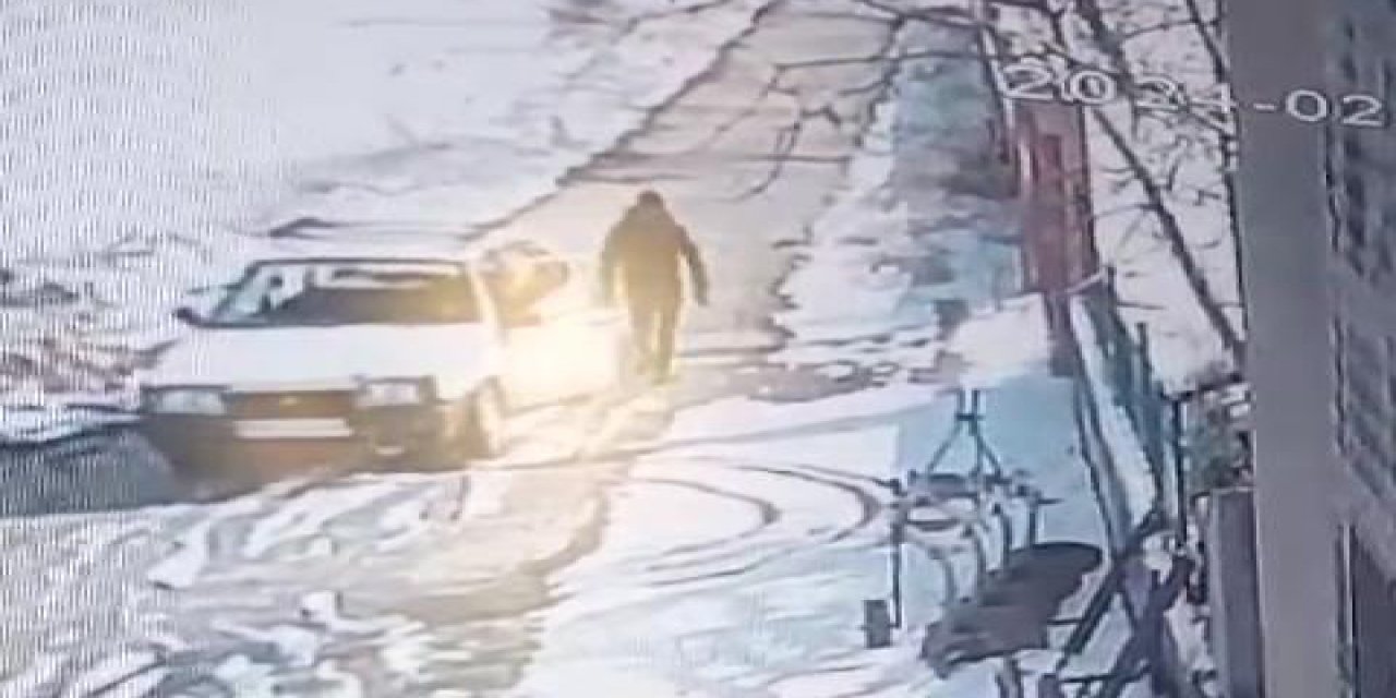 Meslektaşını, Otomobille Çarpıp Döverek Öldürdü (2)