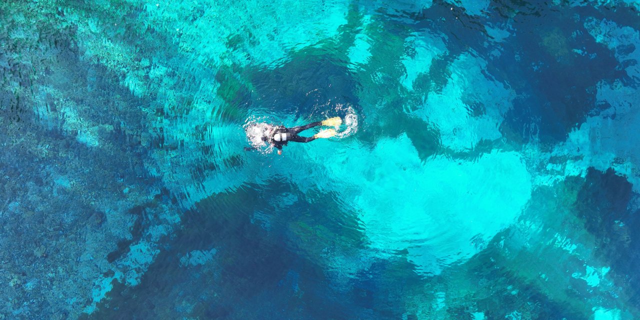 'Doğal Akvaryum' Gökpınar Gölü Dalış Turizmine Kapatıldı