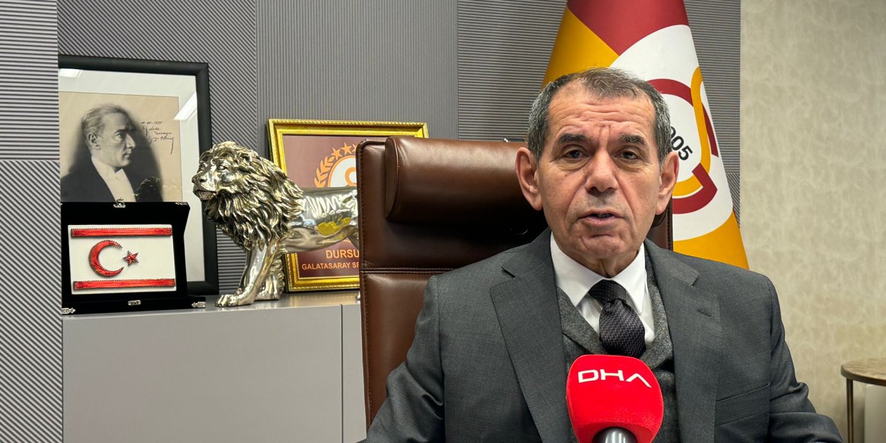 Galatasaray Başkanı Dursun Özbek'ten Dha'ya Önemli Açıklamalar!