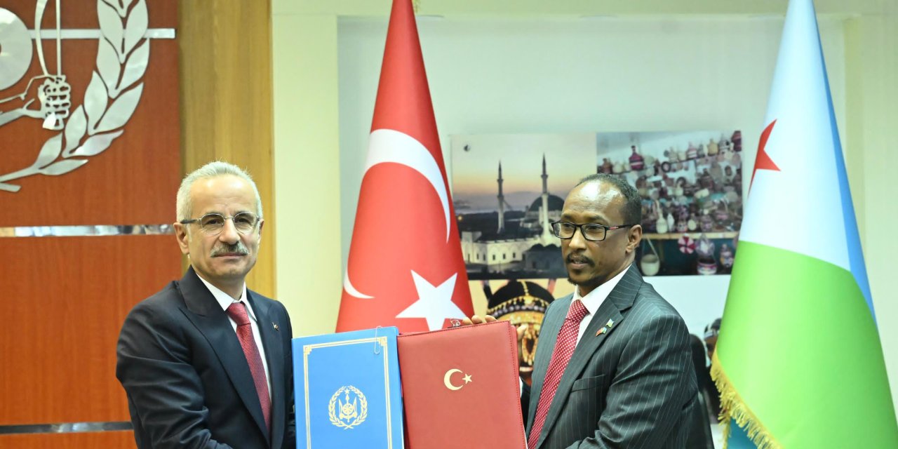 Türkiye Ve Cibuti Arasında 15 Alanda Mutabakat İmzalandı