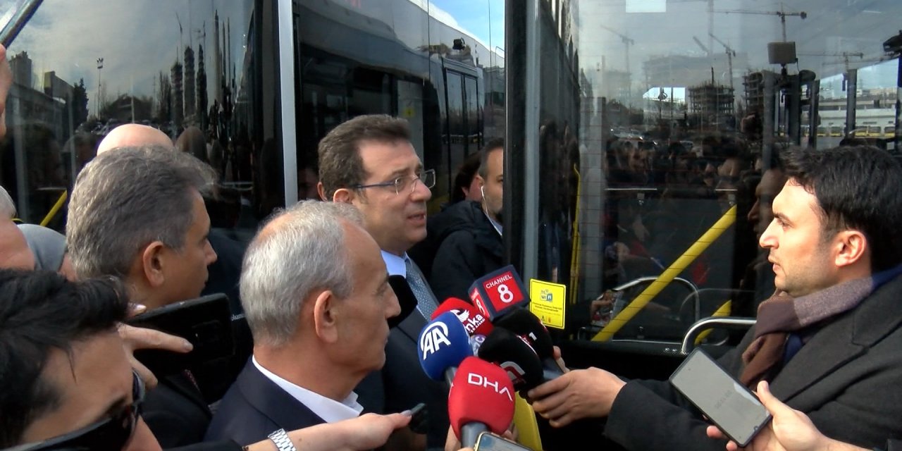 İmamoğlu: Gerçek Ve Kalıcı Olan Bu Anlamdaki Toplumsal İttifakı Kurabilmektir