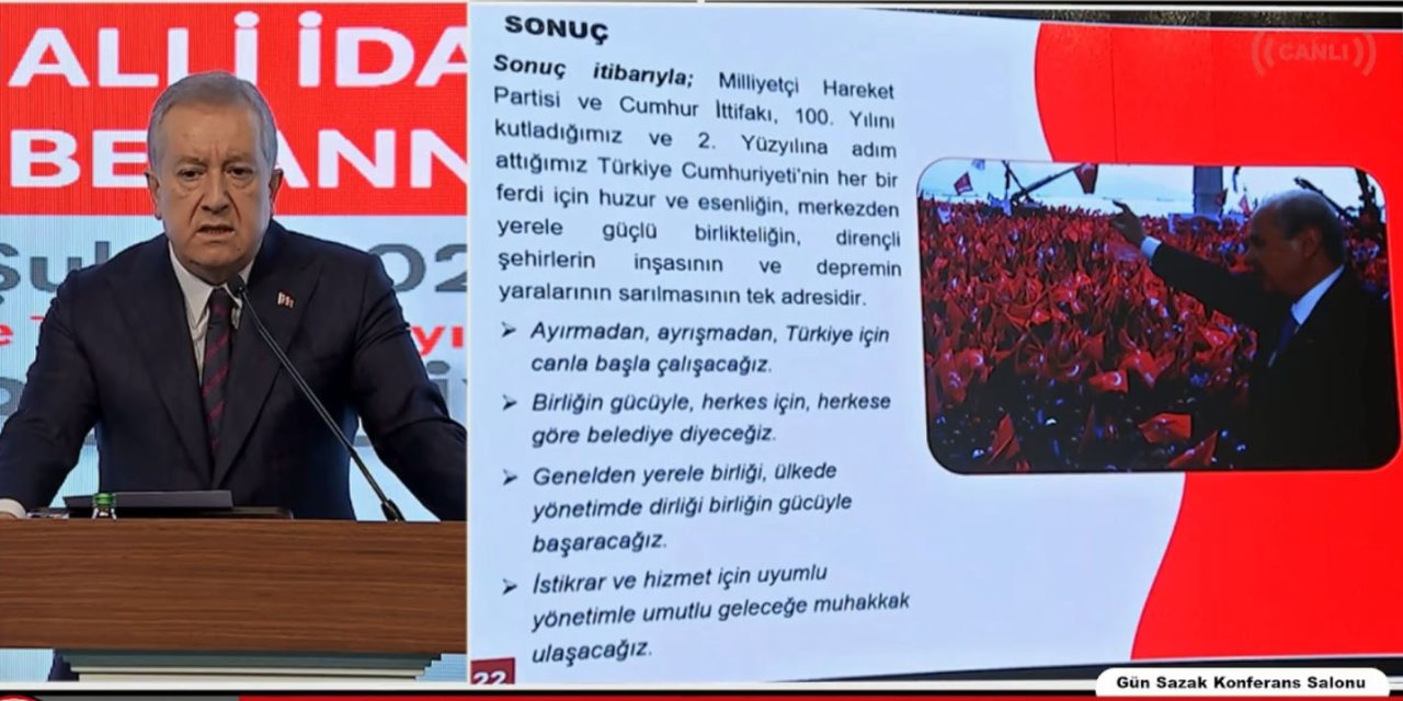 Mhp'den 3 Ana Tema Ve 9 İlkeli Yerel Seçim Beyannamesi