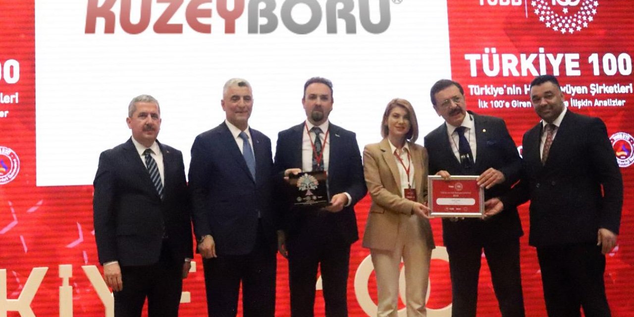 Kuzeyboru, Türkiye’nin En Hızlı Büyüyen 100 Şirketi Arasına Girdi